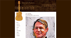 Desktop Screenshot of davidpottermusic.com